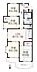 間取り：4LDK、価格1080万円、専有面積72.98m2、バルコニー面積8.44m2