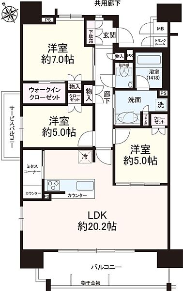 間取り