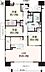 間取り：3LDK、価格4480万円、専有面積83.4m2、バルコニー面積11.74m2 