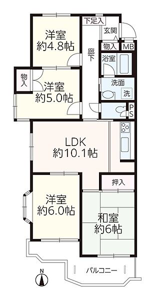 間取り