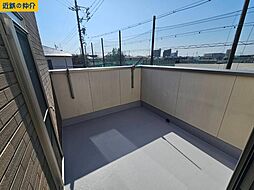 バルコニーの画像