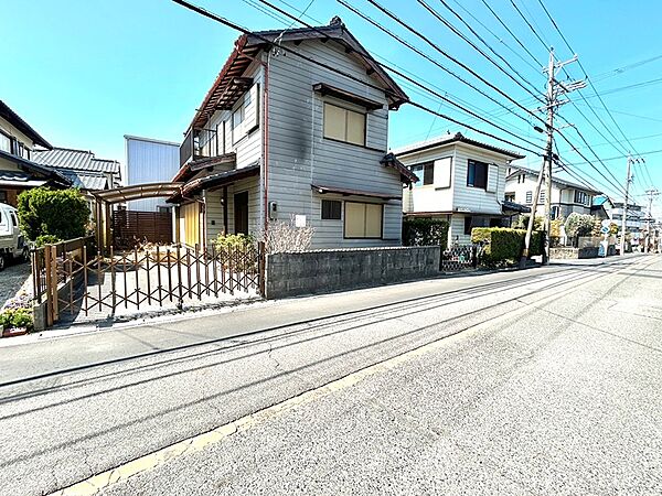 外観を拡大表示