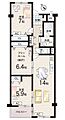 くずはセンチュリータウン6番館15階2,480万円