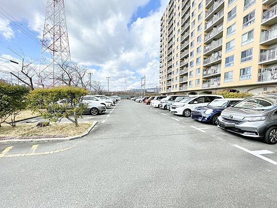 駐車場があるの...