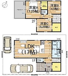 大久保駅 3,398万円