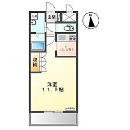 武川駅 4.5万円