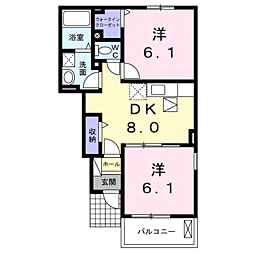 永田駅 5.2万円