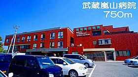 ポポラ－レＡ 201 ｜ 埼玉県比企郡嵐山町むさし台３丁目17-10（賃貸アパート2DK・2階・51.52㎡） その18