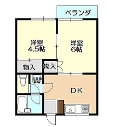 🉐敷金礼金0円！🉐RKハイツ