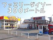 その他「ダイソーまで300m」