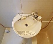 洗面台です。
