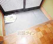 広い玄関です。