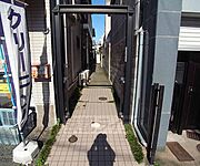 建物入口です。