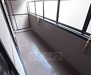 広々としたベランダです。