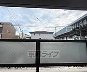 ・102号室からの眺望です