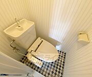 お洒落なトイレです。