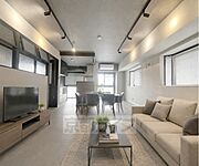 ・画像はＣＧによる合成です。家具・家電は付いておりません。