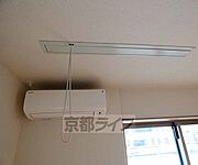 ＴＶモニターホン付きで防犯面も安心です。