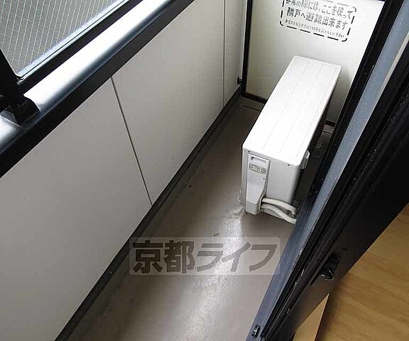 バルコニー