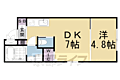 Parks京都東山2階7.2万円