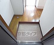 シンプルな玄関です。