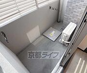 日当たりの良いバルコニーです。