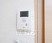 モニター付き