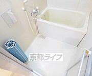 清潔感のある浴室です。