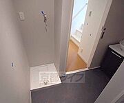 室内洗濯機設置可能です。
