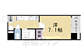 エグゼレジデンス羅城門5階5.4万円