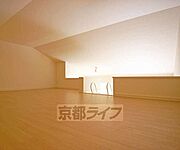 広いロフト付きです。
