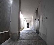 廊下です。