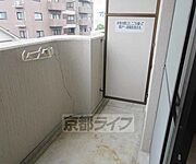 充分な広さのバルコニーです