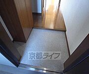 とても綺麗な玄関です。