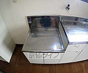 ガスコンロ設置可能です