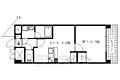 コンフォーレ栗栖野4階7.3万円