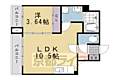 Clair京都桂川2階8.3万円
