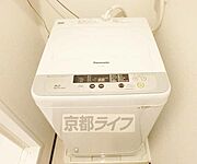 洗濯機も