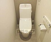 清潔感のあるトイレです・