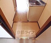 シンプルな玄関です。