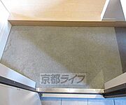 玄関もゆとりがあります。