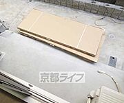 バルコニー広々・