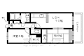 野村マンション4階7.5万円