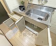 キッチン収納もたくさんあります。