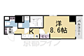 アドバンス京都デタンデュ6階7.9万円