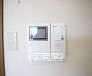 モニター付きで安心です。