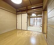 2ＤＫの専用庭付きのお部屋です。
