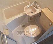 三点ユニットバスです