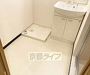 脱衣所スペースあります・