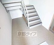 内階段です。